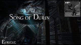 LOTRO Eurielle  Song of Durin [upl. by Inaej867]