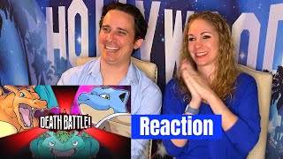 Death Battle Pokemon Battle Royale Reaction [upl. by Limaj798]