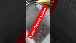 Kuras freezer kulkas viralvideo abangfei [upl. by Mcbride]