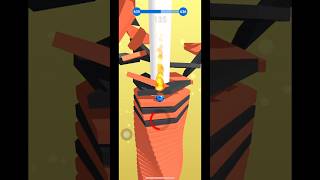 Stackball lvl635 stackballgame gaming games shortvideo shorts [upl. by Trammel]