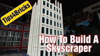 How to Build a Lego Skyscraper [upl. by Turnbull]