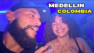 COLOMBIA NIGHTLIFE IN MEDELLIN WITH CRAZY ENDING 🇨🇴 [upl. by Nelav]