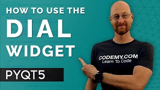 How To Use The Dial Widget  PyQt5 GUI Thursdays 22 [upl. by Destinee]