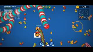 Wzone io online game worms zone worms zone wormszone wormszoneOnline 45 part 651546 point [upl. by Janice]