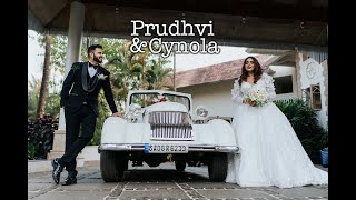 Goan Catholic Wedding 2024 Prudhvi amp Cynola [upl. by Assirehs]