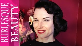 Vintage Hair HowTo  Dita Von Teese 50s Waves [upl. by Dirrej]