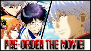 HOW TO PREORDER GINTAMA THE FINAL MOVIE [upl. by Uria]