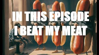 Counter Strike in VRwith Giant Hot Dogs for Enemies  deDust 2 [upl. by Ahsatan]