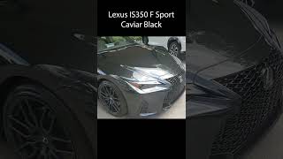 2024 Lexus IS350 F Sport Caviar Looks Dark Gray automobile [upl. by Llekcm]