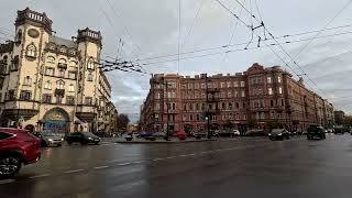 Bolshoy Prospect of Petrograd Side [upl. by Kalil]