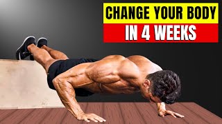 The ONLY 5 Exercises Every Man MUST Do to Build Muscle  HYPERTROPHIED BODY [upl. by Alag523]