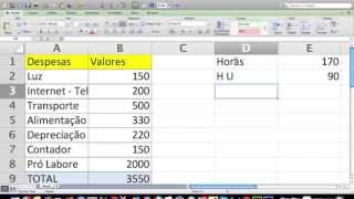 Como calcular o valor hora de serviços [upl. by Pippy131]