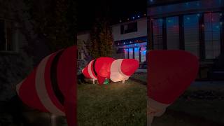 What started out as a skit about Christmas lights turned into a regular real life video Kids laugh [upl. by Olshausen]