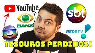 Quadros de TV antigos que deveriam voltar para a TV ou Youtube [upl. by Adnamas581]