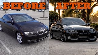 Building A BMW 335i in 10 Minutes On a BUDGET [upl. by Azyl682]