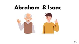 Abraham amp Isaac Bible Story Lesson for Kids [upl. by Elisee]