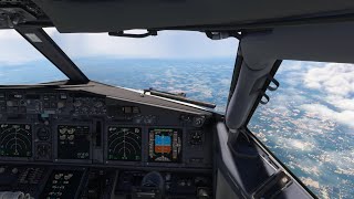 US Bangla Airlines  S2AJD  Dhaka VGHS To Chattagram VGEG  PMDG 737  MSFS Gameplay [upl. by Eneja665]