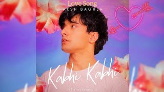 Kabhi Kabhi  Aksh Baghla  1 Min Music  Love Song  Latest Song  MusicGram1313 [upl. by Arakihc]