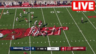 NCAAF LIVE🔴 Florida International Panthers vs Jacksonville State Gamecocks  Week 12  2024 CFB 25 [upl. by Glaab833]