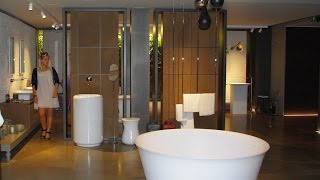 Gessi Goccia Badewanne Goccia WC Bidet Goccia Armaturen [upl. by Rudich70]