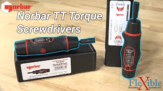 Norbar TT Torque Screwdrivers  Flexible Assembly Systems [upl. by Al379]