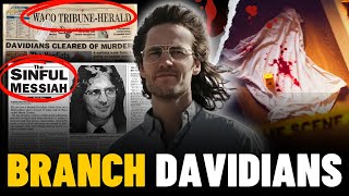 Branch Davidians A Controversial Sects Ascension and Decline [upl. by Arrej]