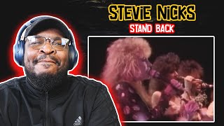 Stevie Nicks  Stand Back  REACTIONREVIEW [upl. by Yesdnik]