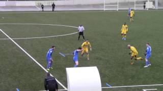 CSL Aulnay Mondeville coupe de France de Football 2012 extrait 1er mitemps [upl. by Legna357]