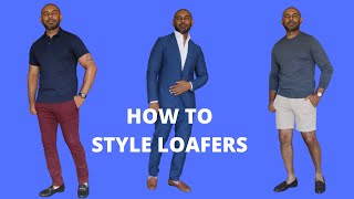 How To Wear Loafers 5 Different Ways [upl. by Anisor]