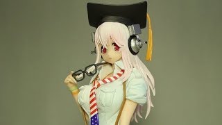 Super Sonico Premium Figure Campus Life [upl. by Ticknor]