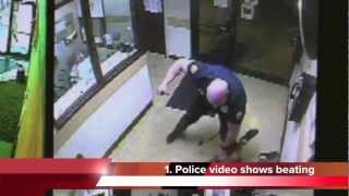 WARNING GRAPHIC Chattanooga police brutally beat man break both of his legs [upl. by Cath]