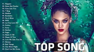 Pop 2019 Hits  Rihanna Maroon 5 Taylor Swift Ed Sheeran Adele Shawn Mendes Sam Smith [upl. by Notsew]