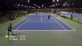 Combined 90 div  Kings GPTA vs Nissan Titans 10102024  Guam tennis [upl. by Chretien]