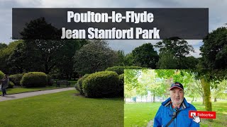 PoultonLeFlyde Jean Stanford Park [upl. by Craggy]