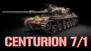 Centurion 71 Skin World Of Tanks [upl. by Waylon]