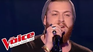 Nicola Cavallaro  « Fallin » Alicia Keys saison 6  The Voice France 2017 [upl. by Tsui]