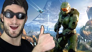 HALO INFINITE IS OUT BABY With Hidden Xperia MrRoflWaffles TLex [upl. by Auqenes]