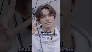 maap Bang aku salpok🙏🏻ʕノᴥヾʔ💚 lucas nct huangxuxi funnymoments cutemoment nctzenindonesia [upl. by Nali]