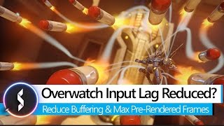 Overwatch Input Lag Reduced [upl. by Amyaj]