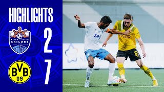 Highlights  Lion City Sailors vs Borussia Dortmund [upl. by Novick680]