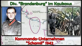 Div Brandenburg im Kaukasus  Unternehmen quotSchamil 1942quot [upl. by Anny821]