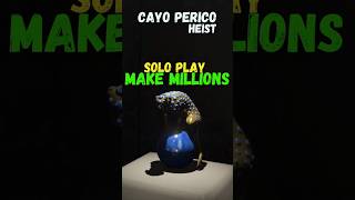 Easy Cayo Perico Heist Guide  Solo Play to Make Millions shorts gta [upl. by Rosamund842]