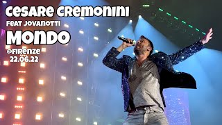 Concerto Cesare Cremonini  MONDO  FIRENZE 22062022  CREMONINI LIVE NEGLI STADI TOUR 2022 [upl. by Sacha998]