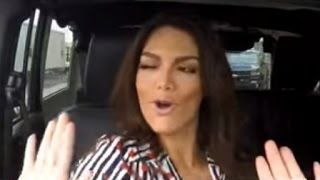 Zuleyka Rivera bailando despacito en Al Rojo Vivo  Telemundo [upl. by Nagem]