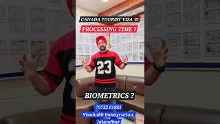 canada tourist visa processing time touristvisa canadatouristvisa [upl. by Etsirk]