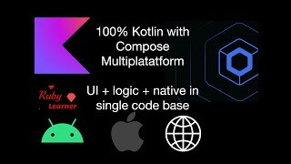 5 100 Kotlin with Compose MultiplatformIOS Beta [upl. by Rogergcam402]