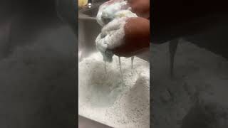 Ajax Blast asmr powdery oddlysatisfying satisfying softpowdery [upl. by Margy]