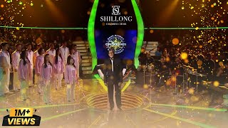 Medley with Amitabh Bachchan  Shillong Chamber Choir amp Amitabh Bachchan KBC 6 [upl. by Xonk507]