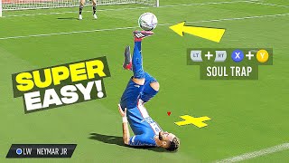 FIFA 23  Easy Skill Moves Tutorial [upl. by Adnohsad359]