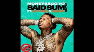 CLEAN Moneybagg Yo  Said Sum Remix ft City Girls DaBaby RADIO EDIT [upl. by Johst]